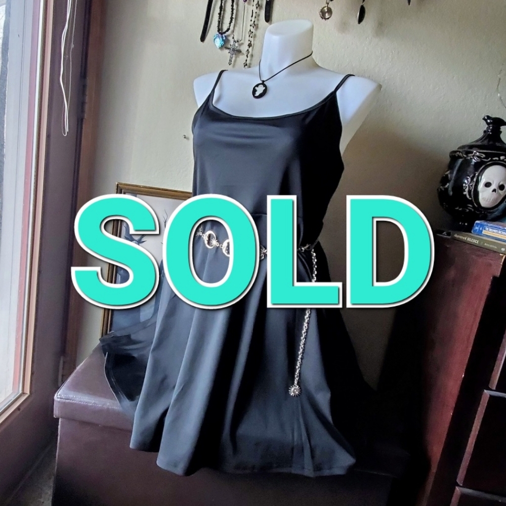 NWOT Casual Black Dress